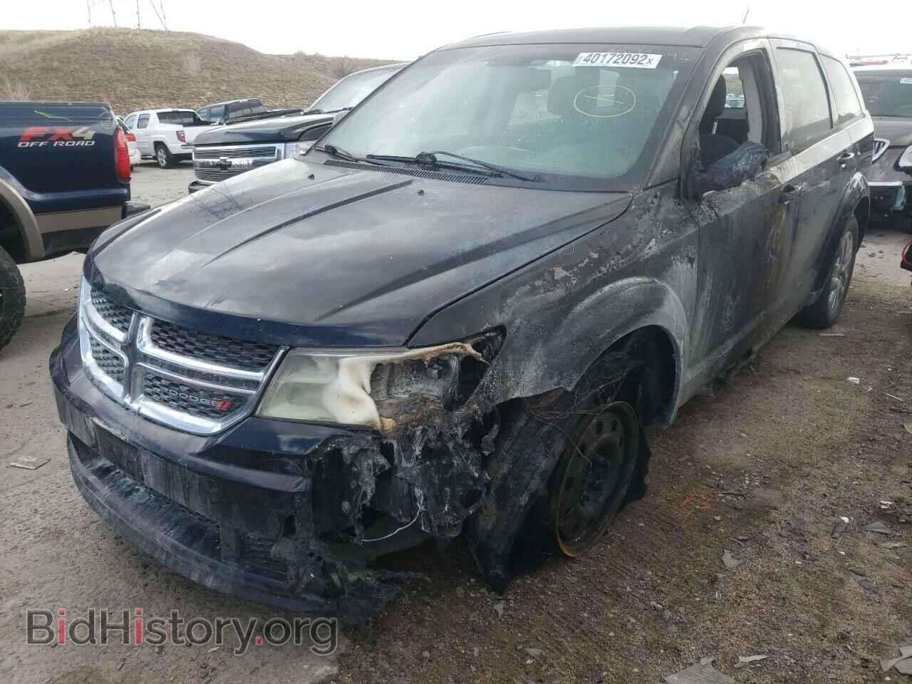 2015 DODGE JOURNEY - VIN: 3C4PDCAB7FT548125 - Фото 2
