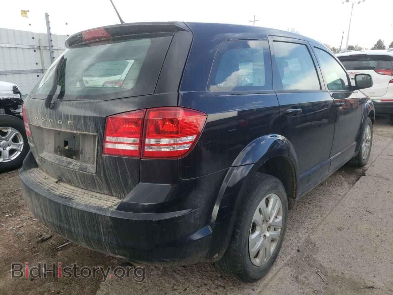 2015 DODGE JOURNEY - VIN: 3C4PDCAB7FT548125 - Фото 4