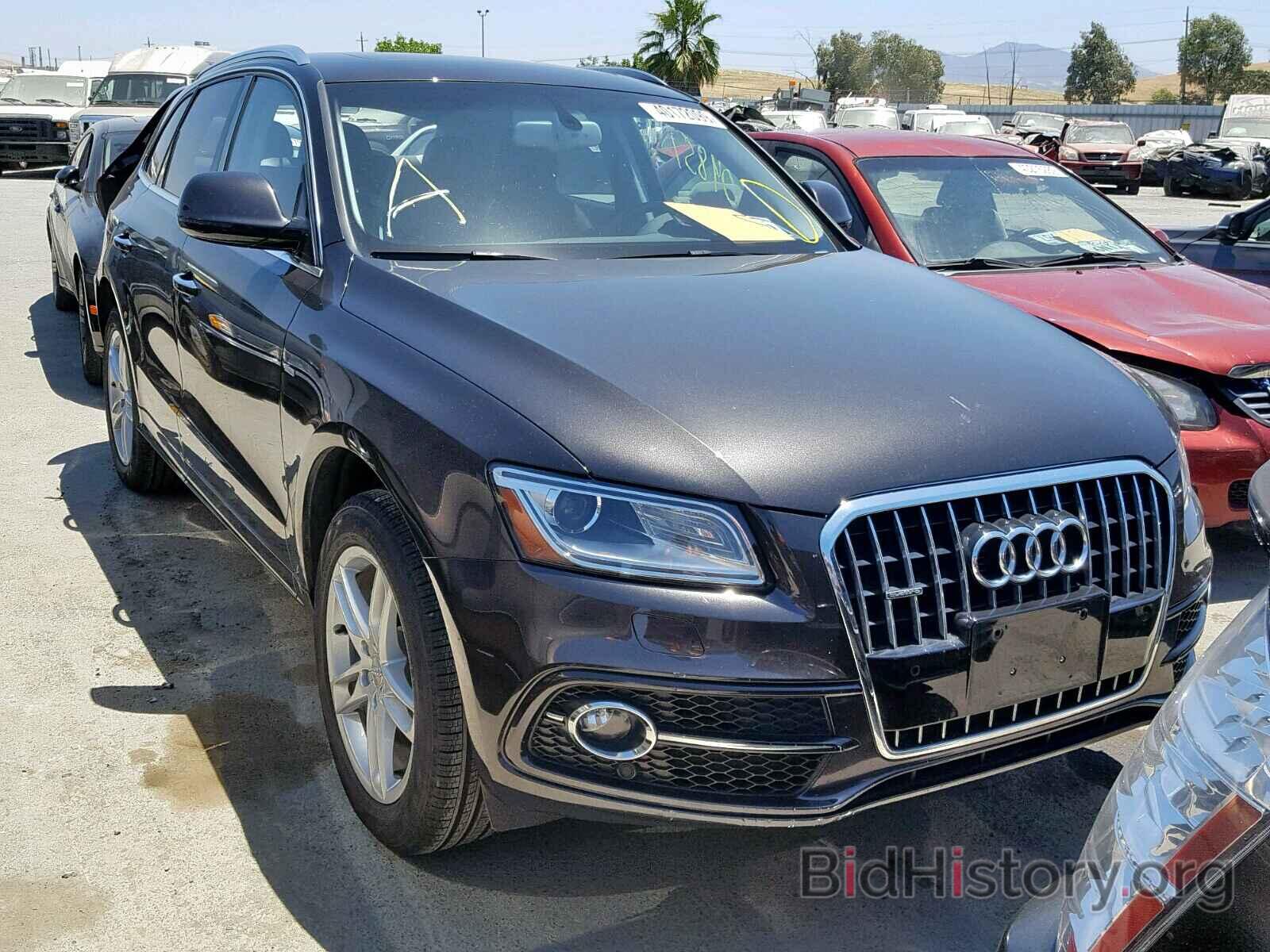 Photo WA1DGAFP0FA114052 - AUDI Q5 2015