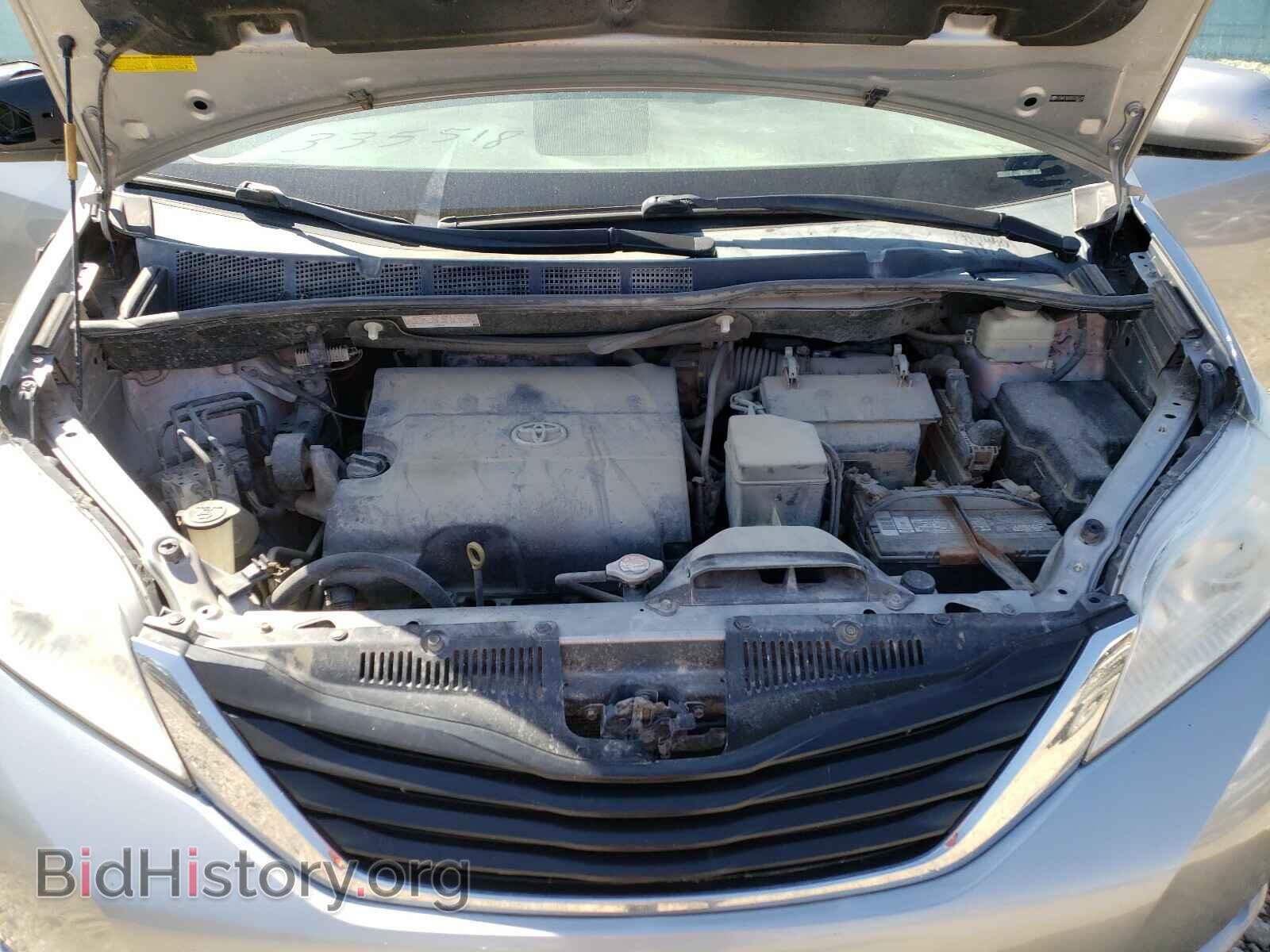 2013 TOYOTA SIENNA - VIN: 5TDKK3DC8DS335518 - Фото 7