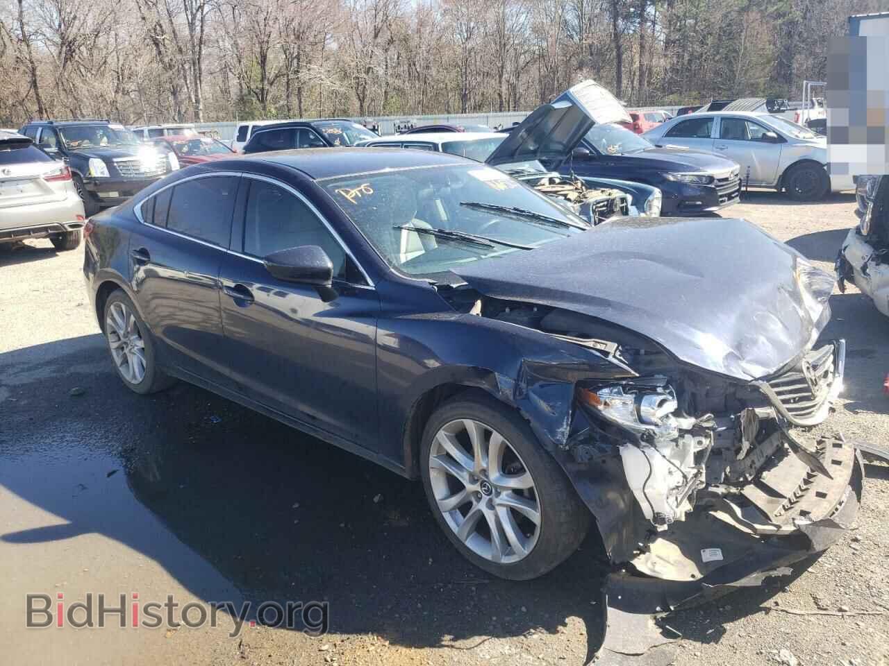 2015 MAZDA 6 - VIN: JM1GJ1V62F1166523 - Фото 4