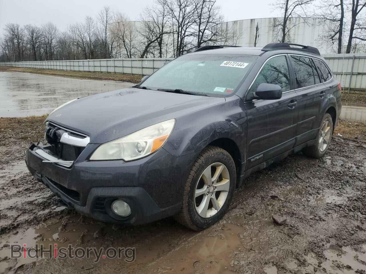 Фотография 4S4BRBGC8D3267493 - SUBARU OUTBACK 2013