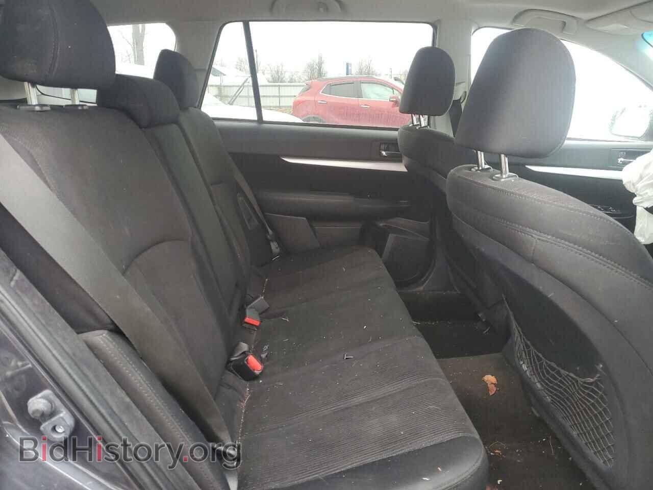 2013 SUBARU OUTBACK - VIN: 4S4BRBGC8D3267493 - Фото 11