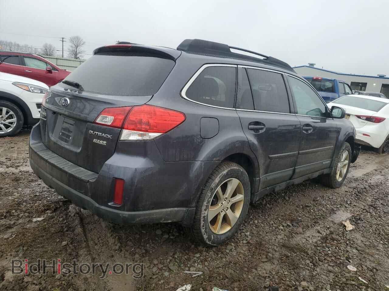 2013 SUBARU OUTBACK - VIN: 4S4BRBGC8D3267493 - Фото 3