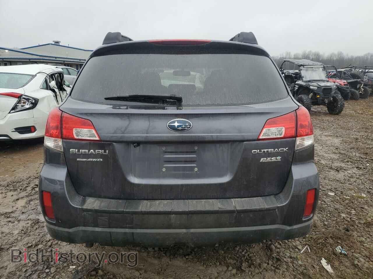 2013 SUBARU OUTBACK - VIN: 4S4BRBGC8D3267493 - Фото 6