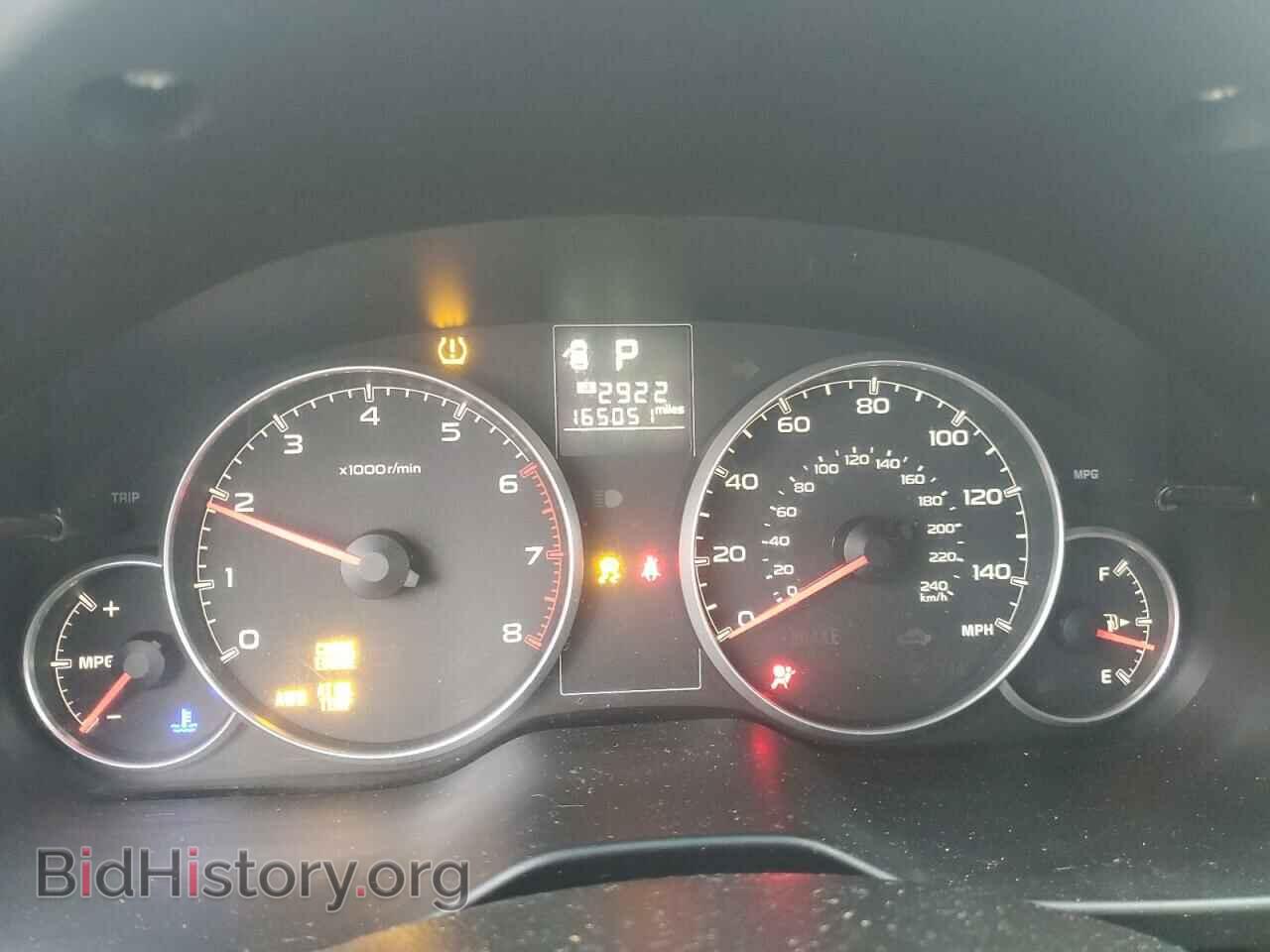 2013 SUBARU OUTBACK - VIN: 4S4BRBGC8D3267493 - Фото 9
