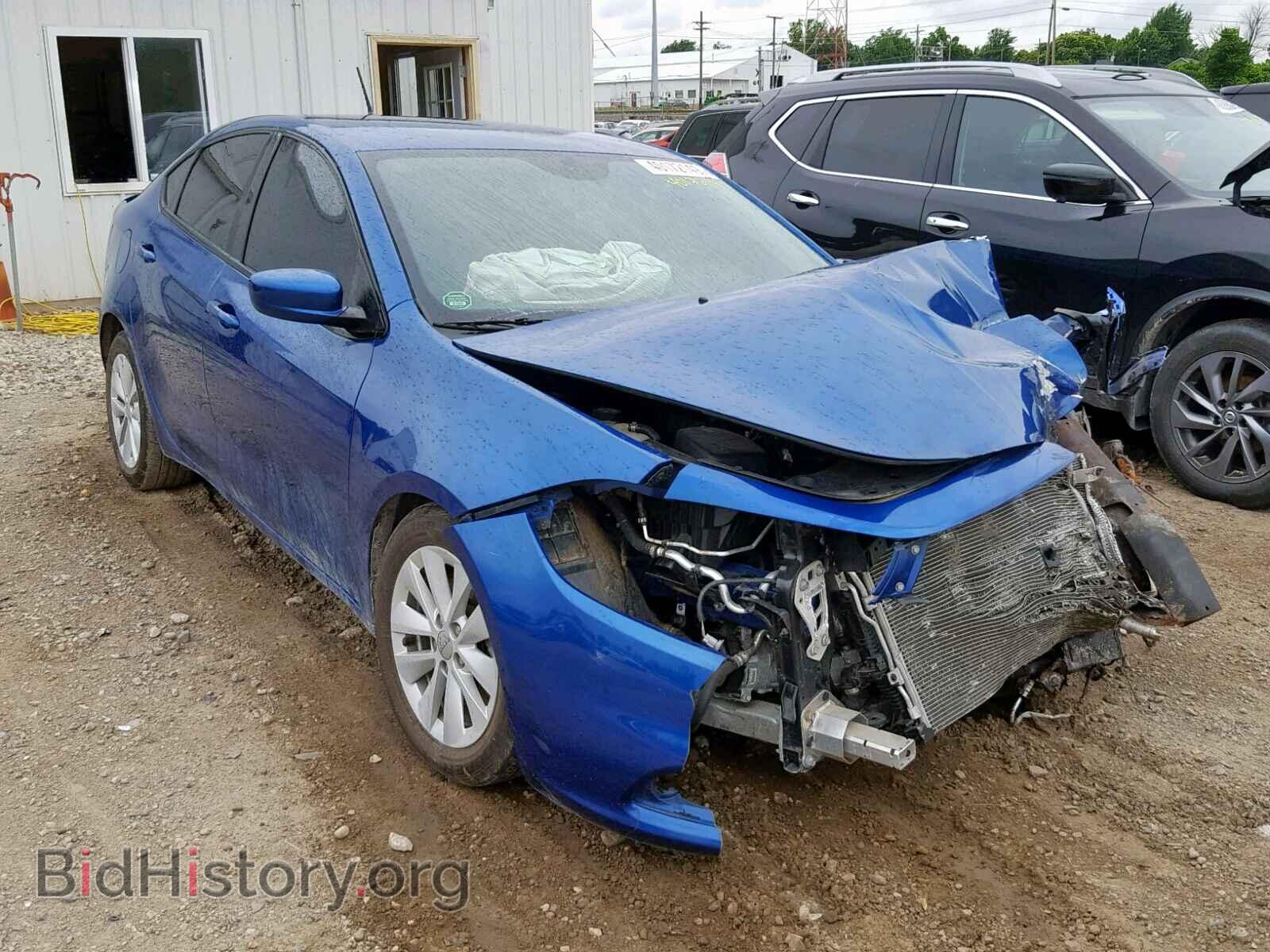 Фотография 1C3CDFBB8ED668796 - DODGE DART 2014