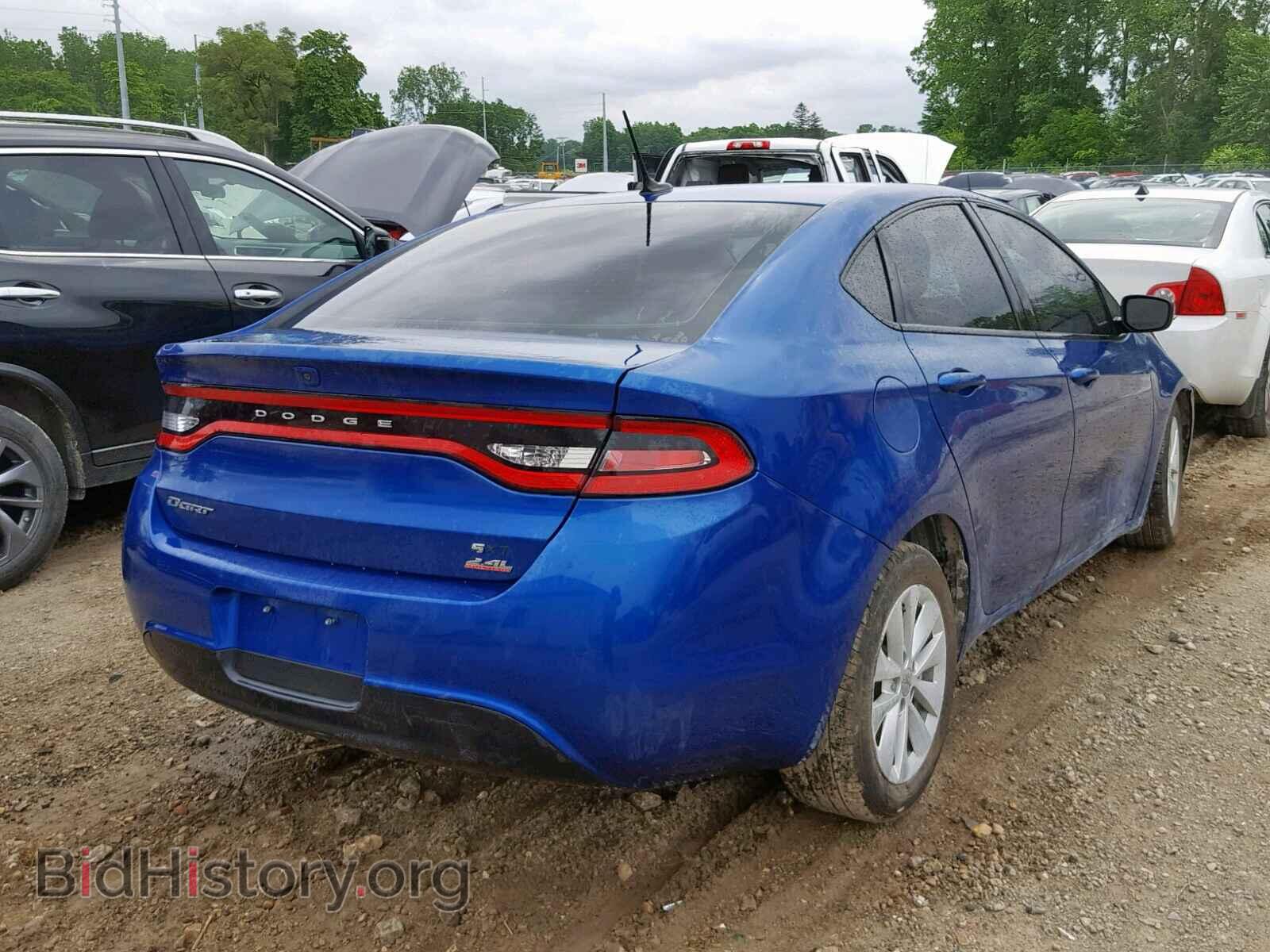 2014 DODGE DART - VIN: 1C3CDFBB8ED668796 - Фото 4