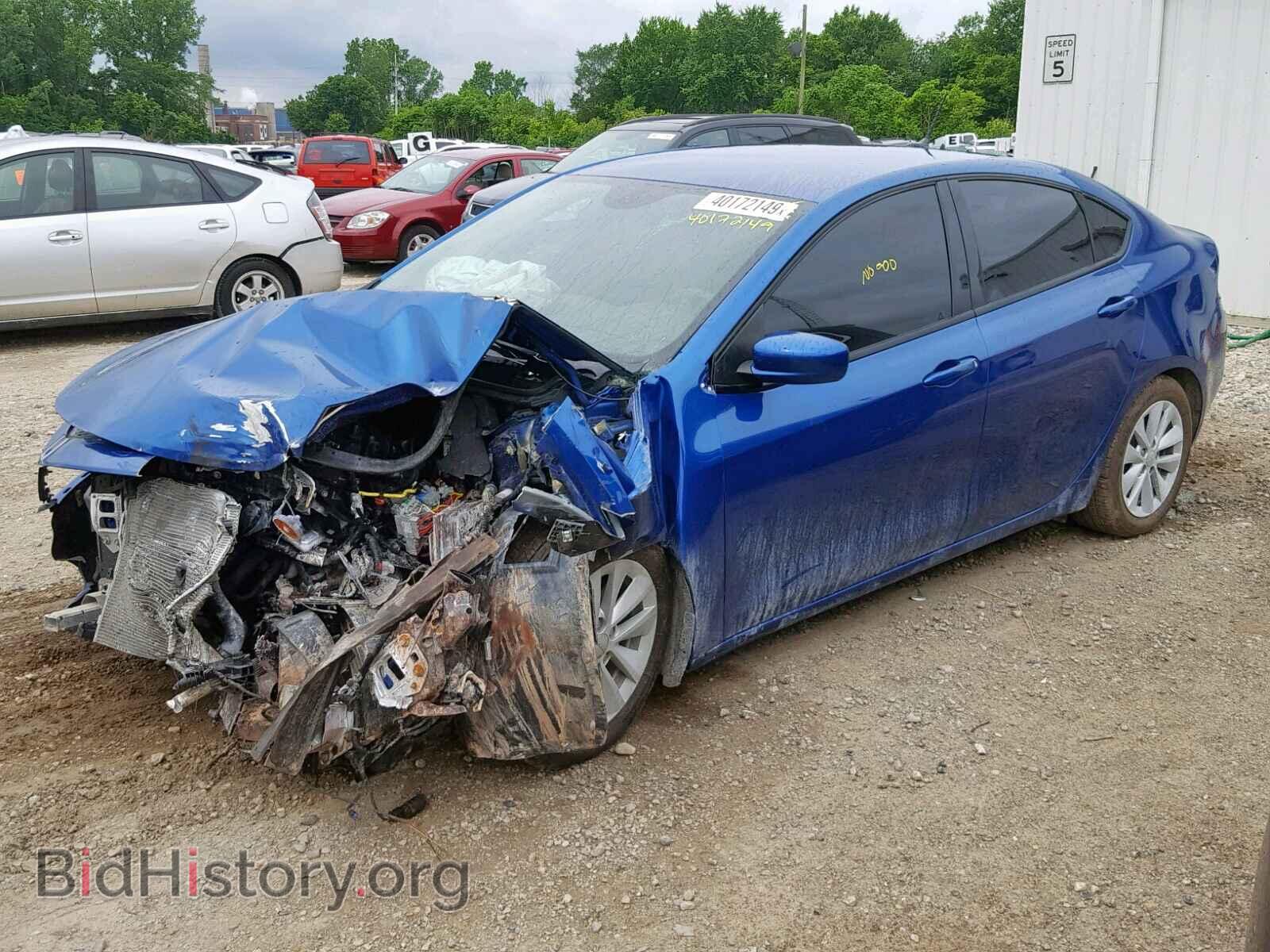 2014 DODGE DART - VIN: 1C3CDFBB8ED668796 - Фото 9