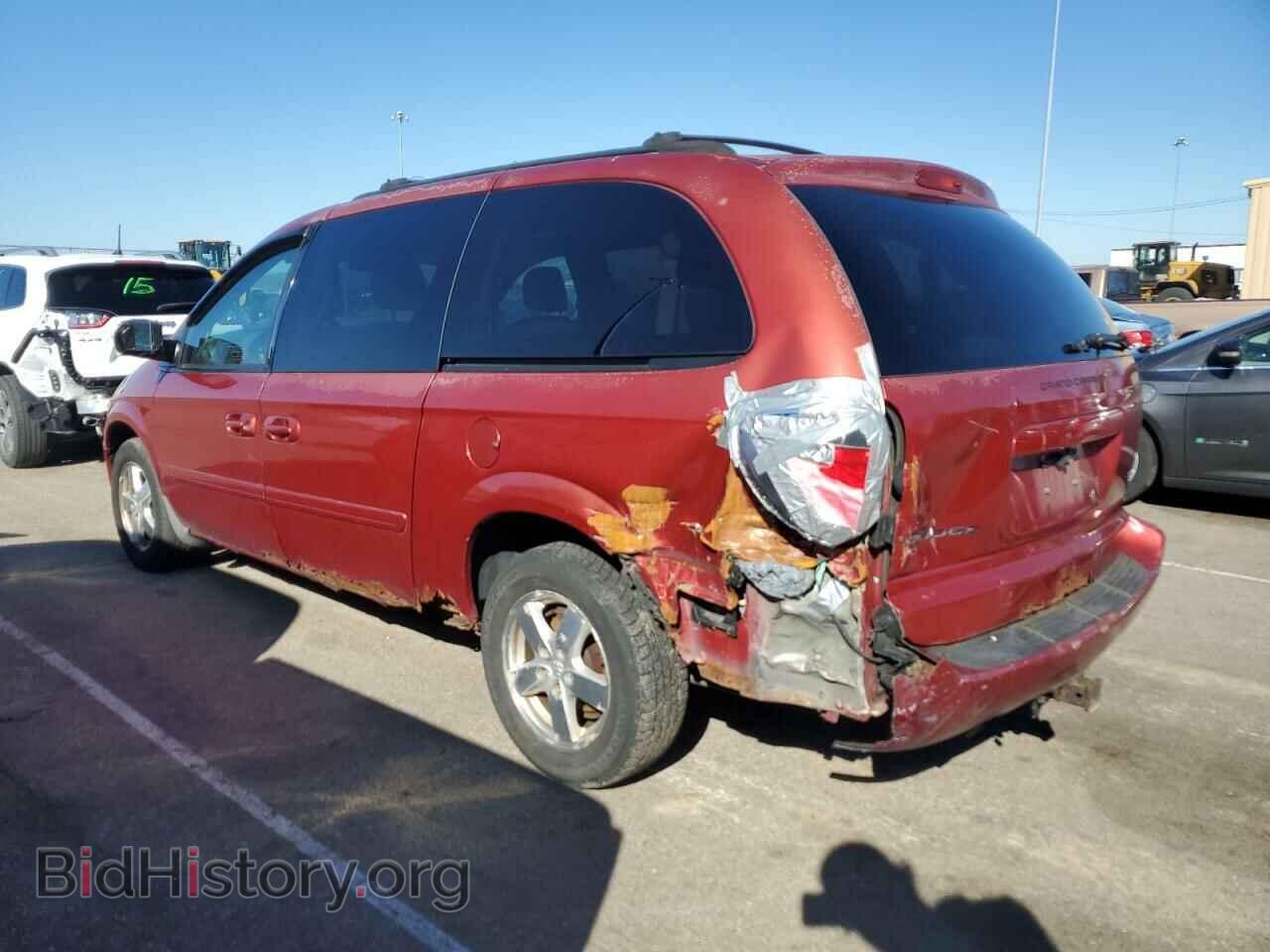 2007 DODGE CARAVAN - VIN: 2D4GP44L27R203335 - Photo 2