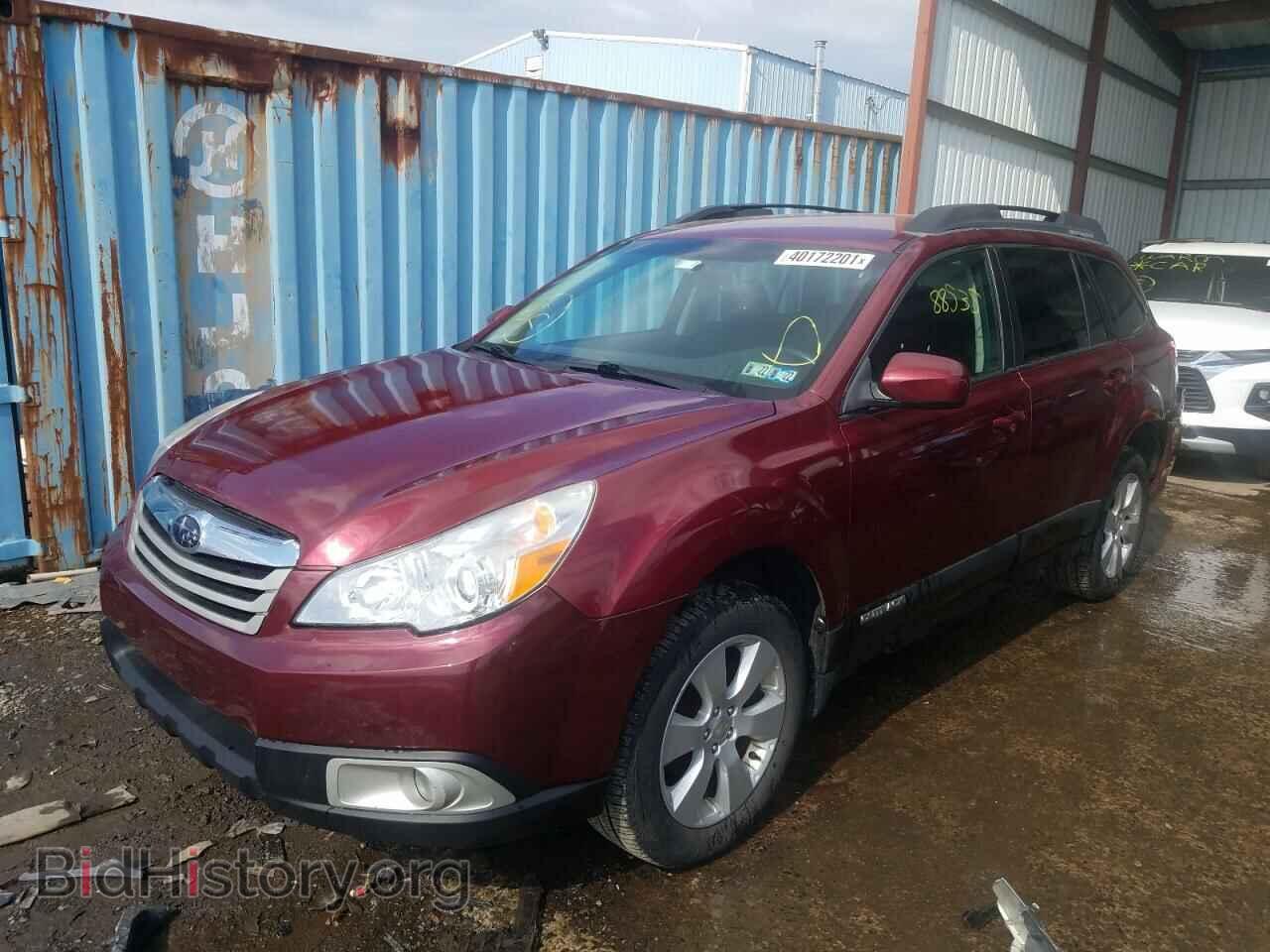 2012 SUBARU OUTBACK - VIN: 4S4BRBCC1C3205924 - Фото 2