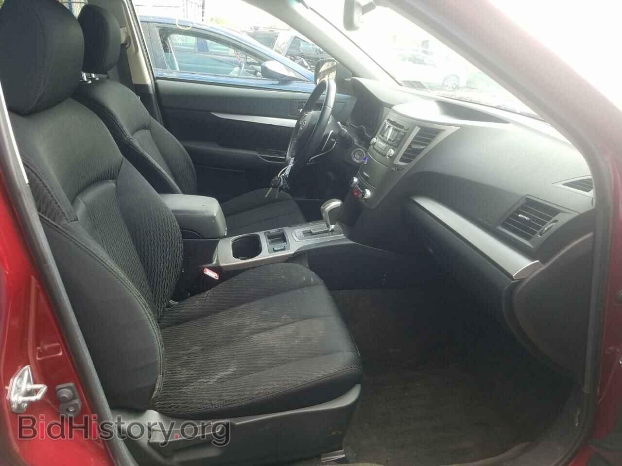 2012 SUBARU OUTBACK - VIN: 4S4BRBCC1C3205924 - Фото 5