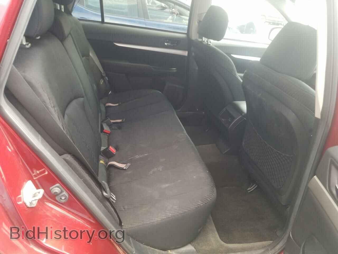 2012 SUBARU OUTBACK - VIN: 4S4BRBCC1C3205924 - Фото 6