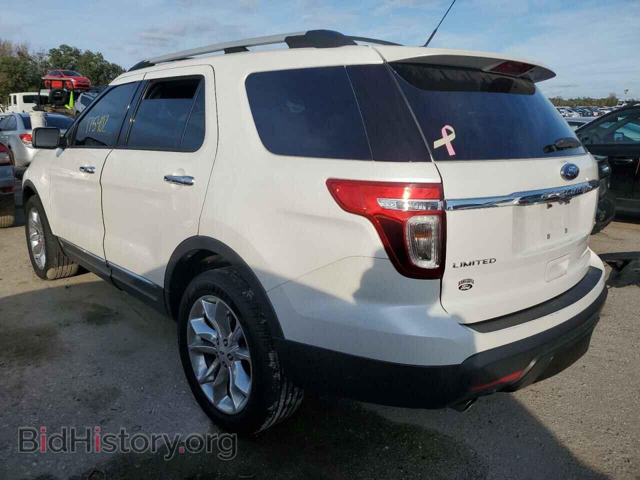 2014 FORD EXPLORER - VIN: 1FM5K8F81EGB22954 - Фото 2
