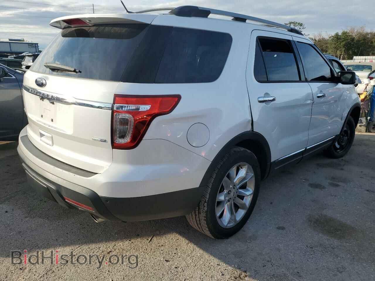 2014 FORD EXPLORER - VIN: 1FM5K8F81EGB22954 - Фото 3