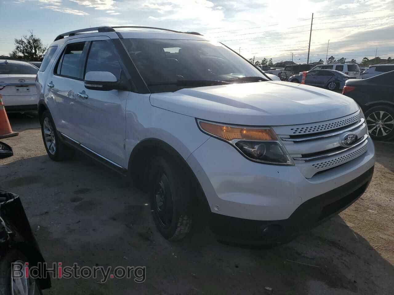 2014 FORD EXPLORER - VIN: 1FM5K8F81EGB22954 - Фото 4