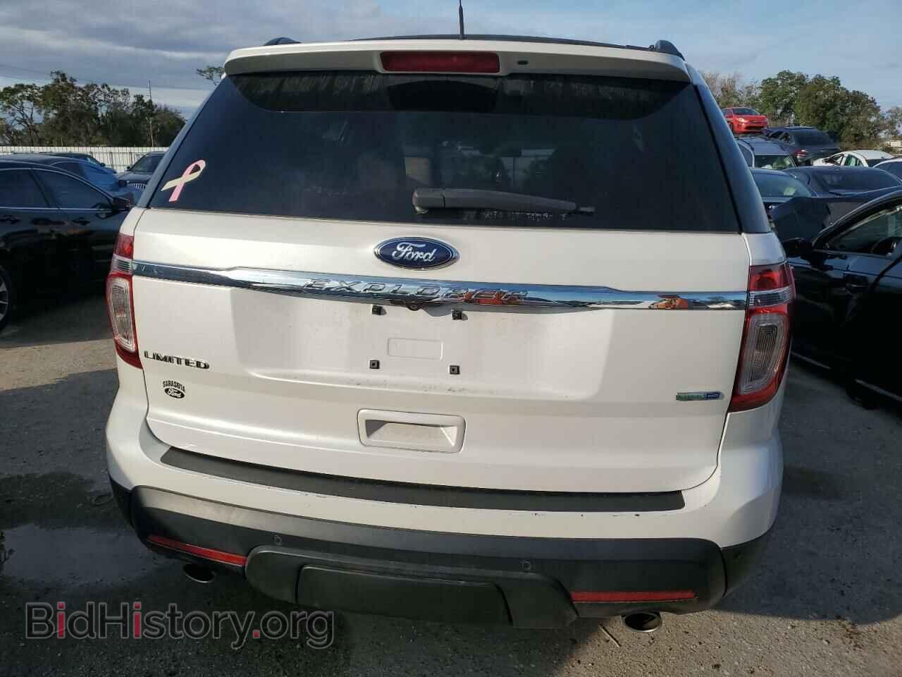 2014 FORD EXPLORER - VIN: 1FM5K8F81EGB22954 - Фото 6