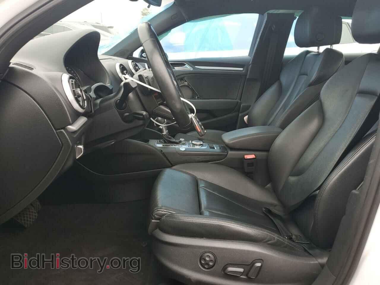 2017 AUDI A3 - VIN: WAUAUGFF7H1036641 - Фото 7
