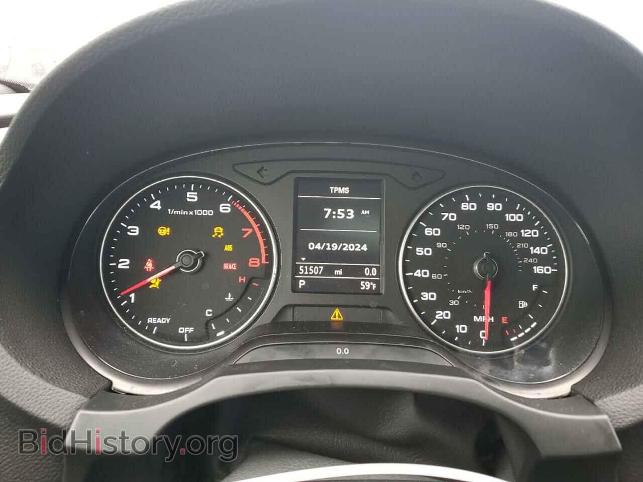 2017 AUDI A3 - VIN: WAUAUGFF7H1036641 - Фото 9