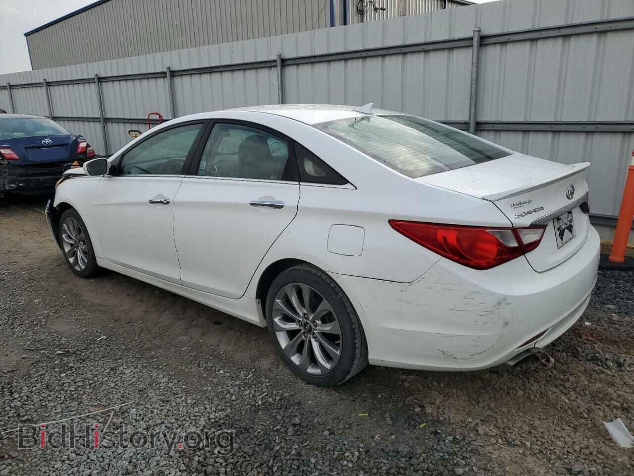 2012 HYUNDAI SONATA - VIN: 5NPEC4AC7CH430564 - Фото 2