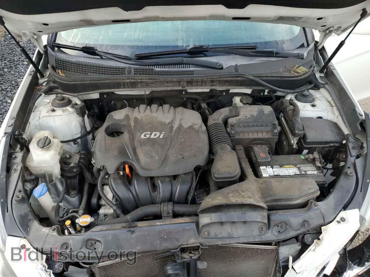 2012 HYUNDAI SONATA - VIN: 5NPEC4AC7CH430564 - Фото 11
