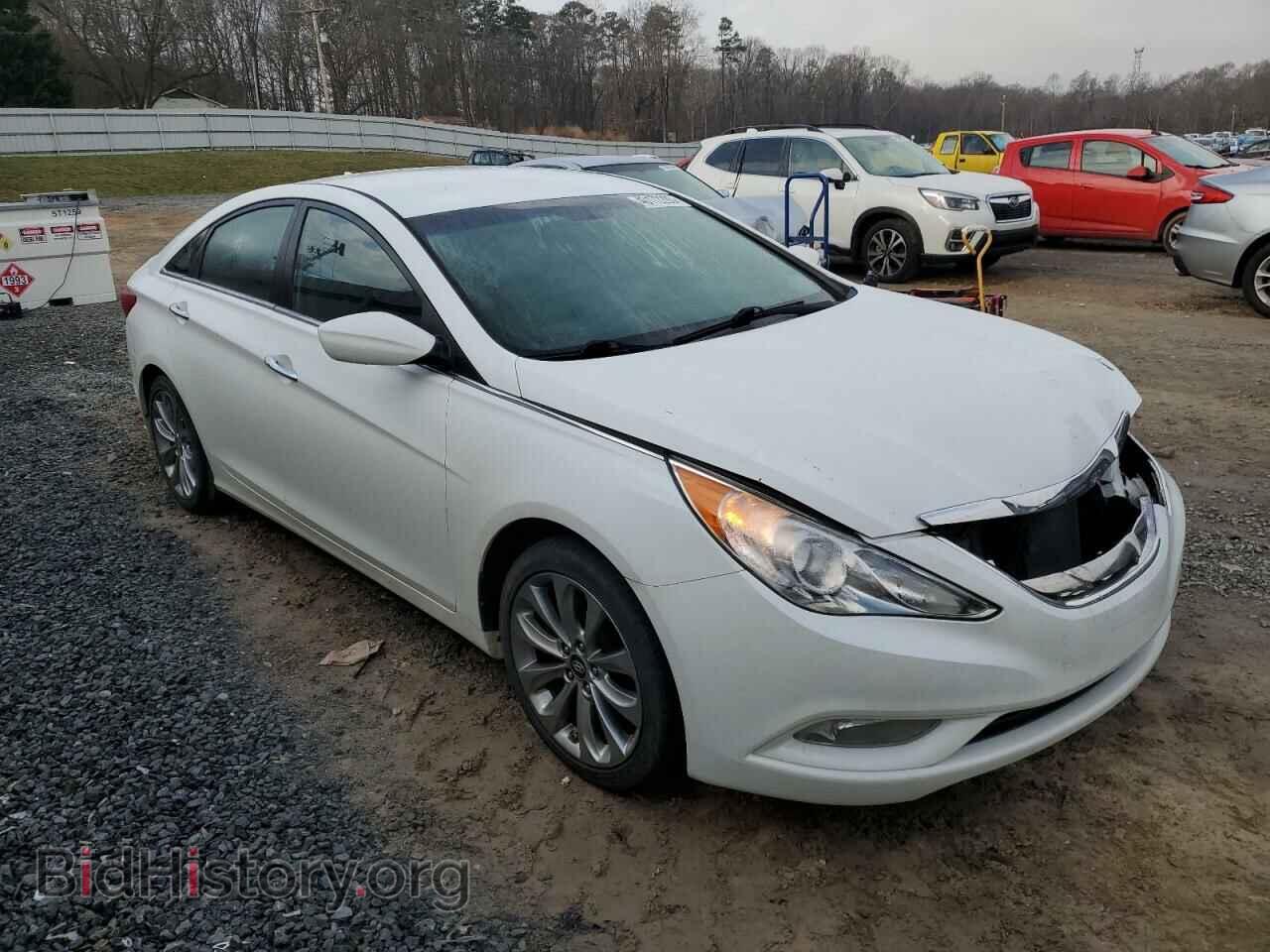 2012 HYUNDAI SONATA - VIN: 5NPEC4AC7CH430564 - Фото 4