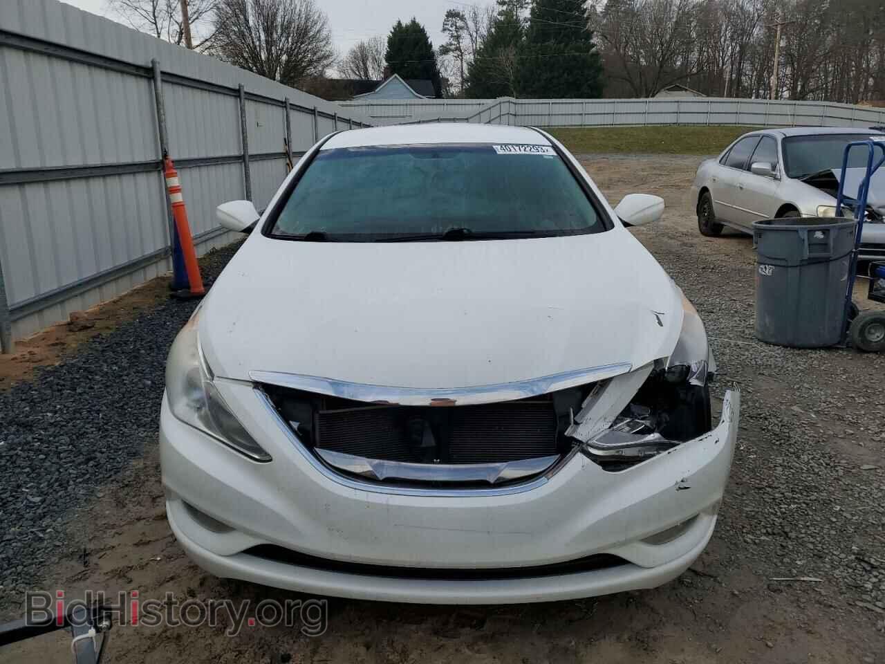2012 HYUNDAI SONATA - VIN: 5NPEC4AC7CH430564 - Фото 5
