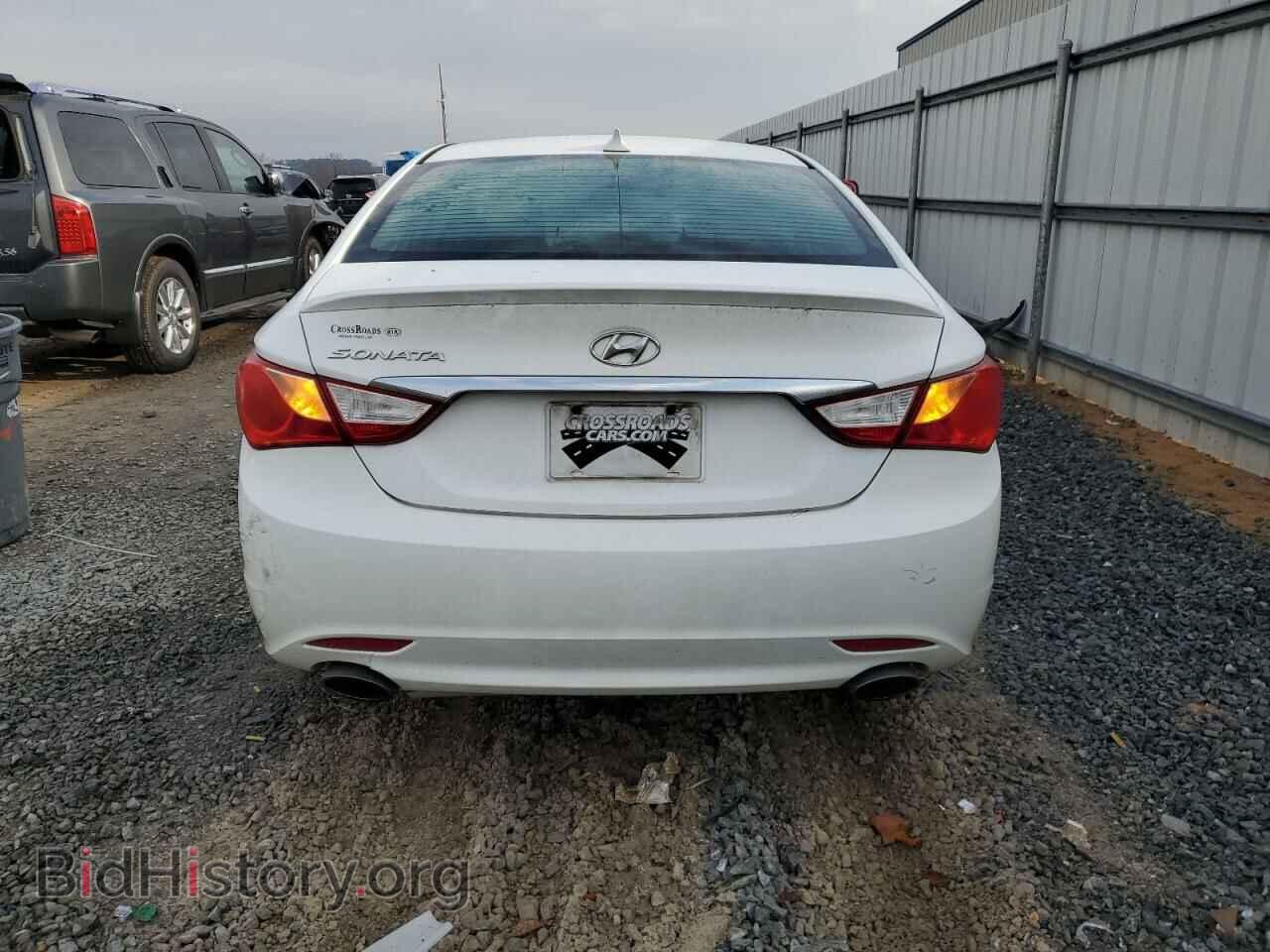 2012 HYUNDAI SONATA - VIN: 5NPEC4AC7CH430564 - Фото 6