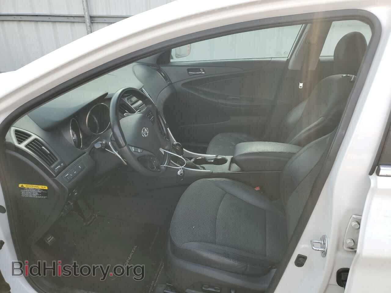 2012 HYUNDAI SONATA - VIN: 5NPEC4AC7CH430564 - Фото 7