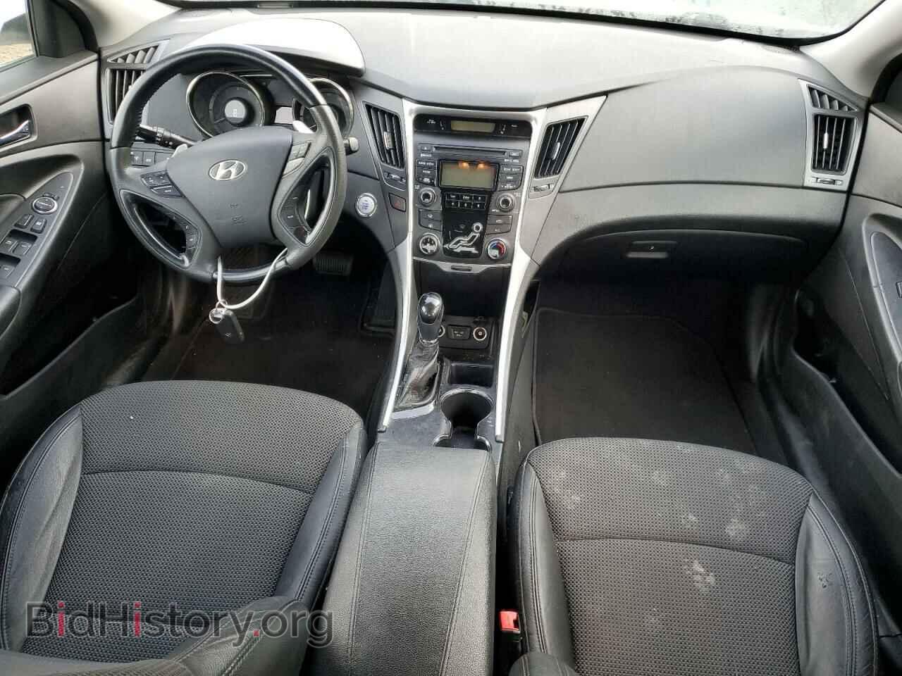 2012 HYUNDAI SONATA - VIN: 5NPEC4AC7CH430564 - Фото 8