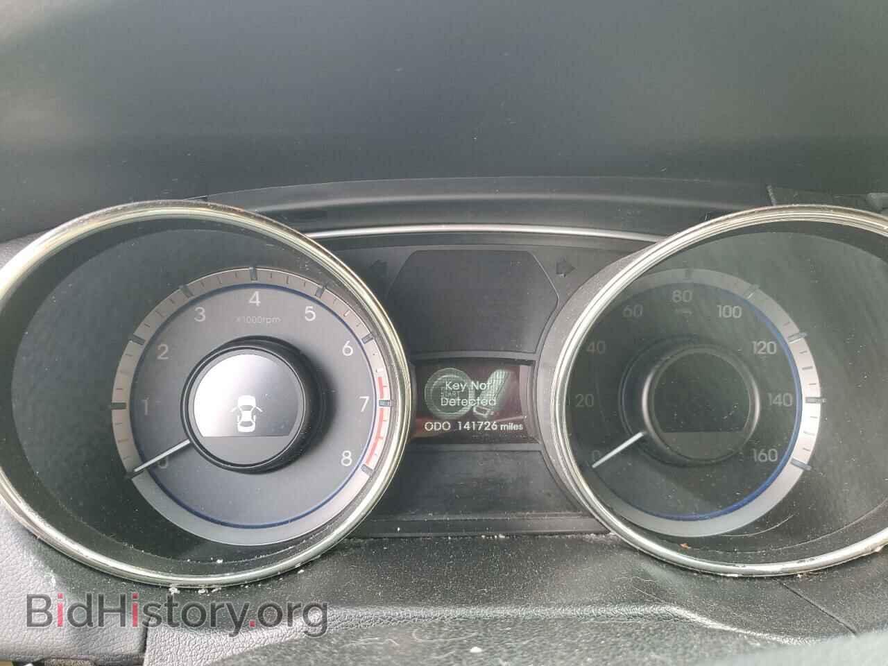 2012 HYUNDAI SONATA - VIN: 5NPEC4AC7CH430564 - Фото 9