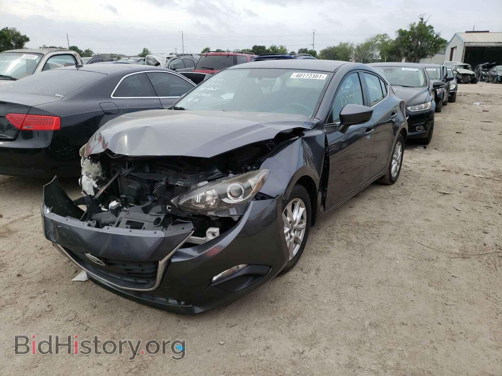 2014 MAZDA 3 - VIN: JM1BM1L78E1184505 - Фото 2