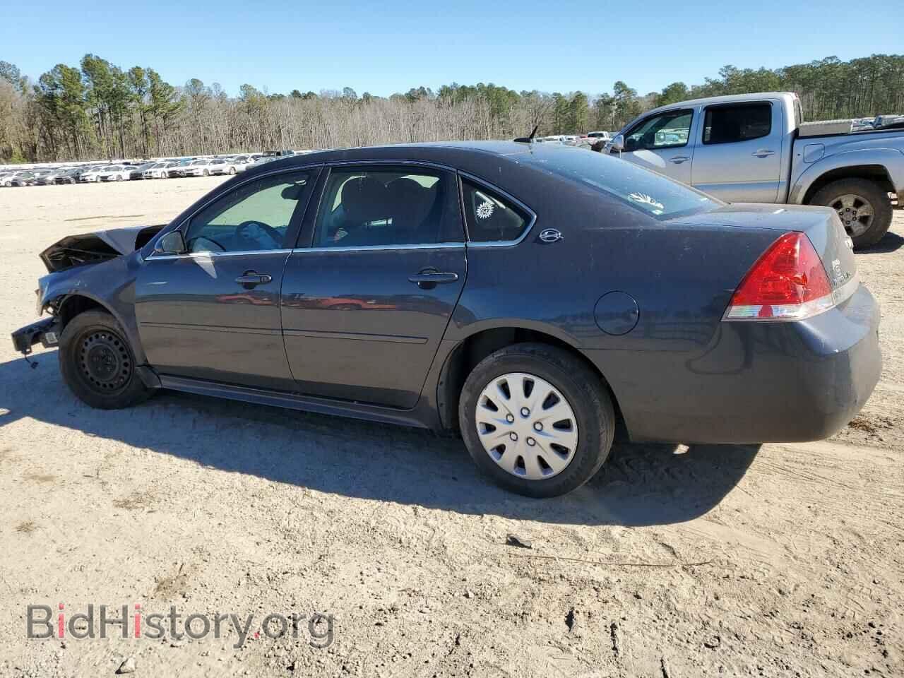 2009 CHEVROLET IMPALA - VIN: 2G1WB57K291255249 - Фото 2