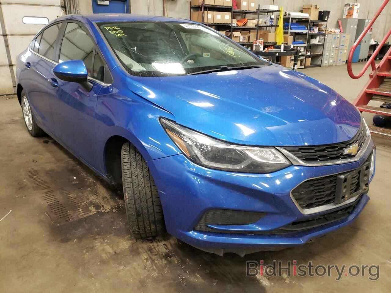 Photo 1G1BE5SM6G7243636 - CHEVROLET CRUZE 2016