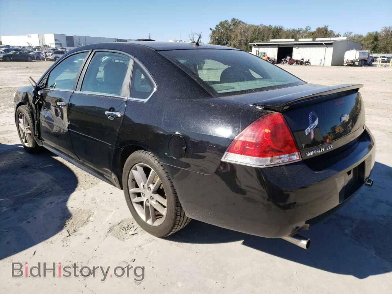 2013 CHEVROLET IMPALA - VIN: 2G1WC5E37D1208932 - Фото 2