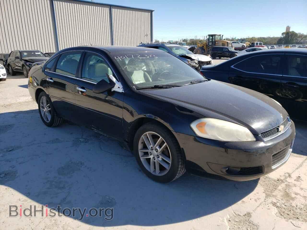 2013 CHEVROLET IMPALA - VIN: 2G1WC5E37D1208932 - Фото 4