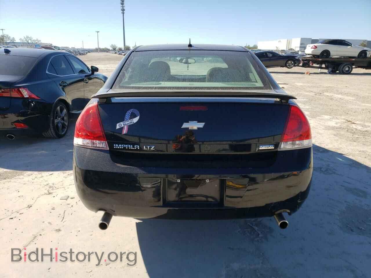 2013 CHEVROLET IMPALA - VIN: 2G1WC5E37D1208932 - Фото 6
