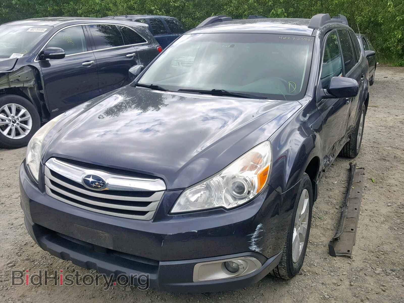 2011 SUBARU OUTBACK 2. - VIN: 4S4BRBCC9B3325971 - Photo 2