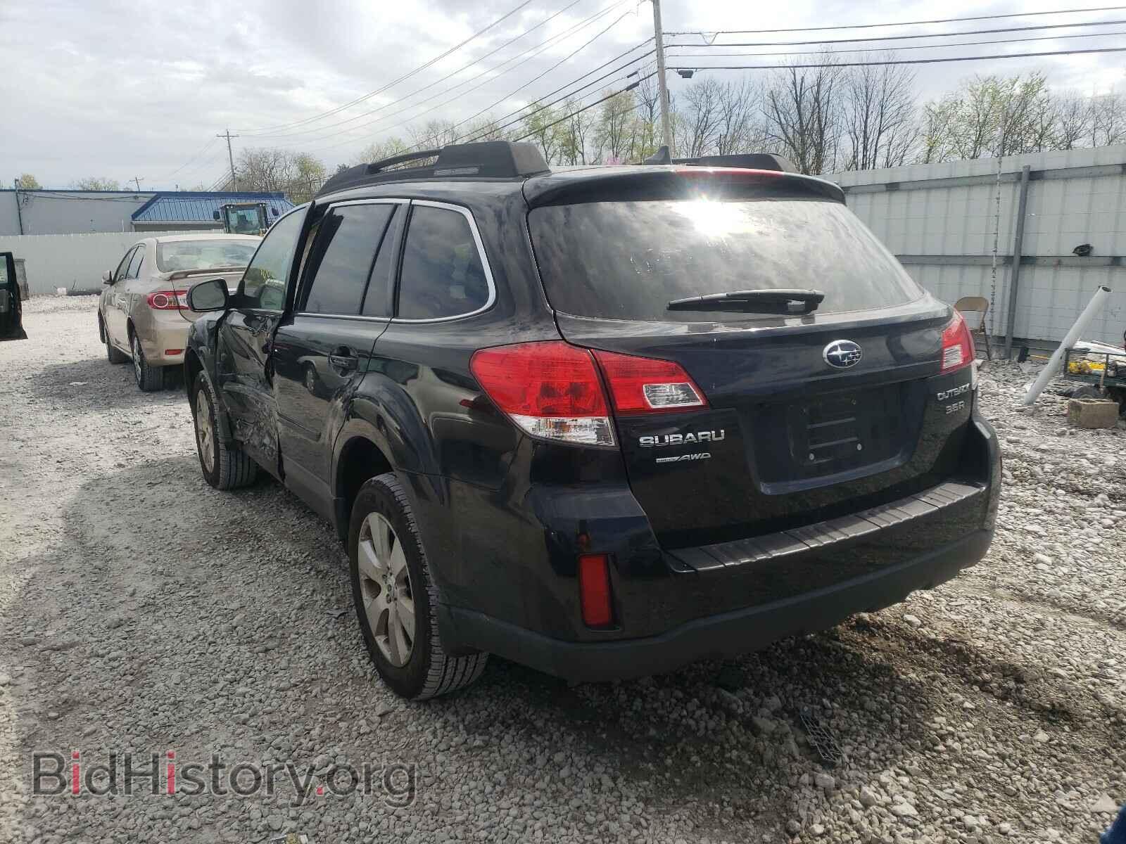 2012 SUBARU OUTBACK - VIN: 4S4BRDKC7C2300989 - Photo 3