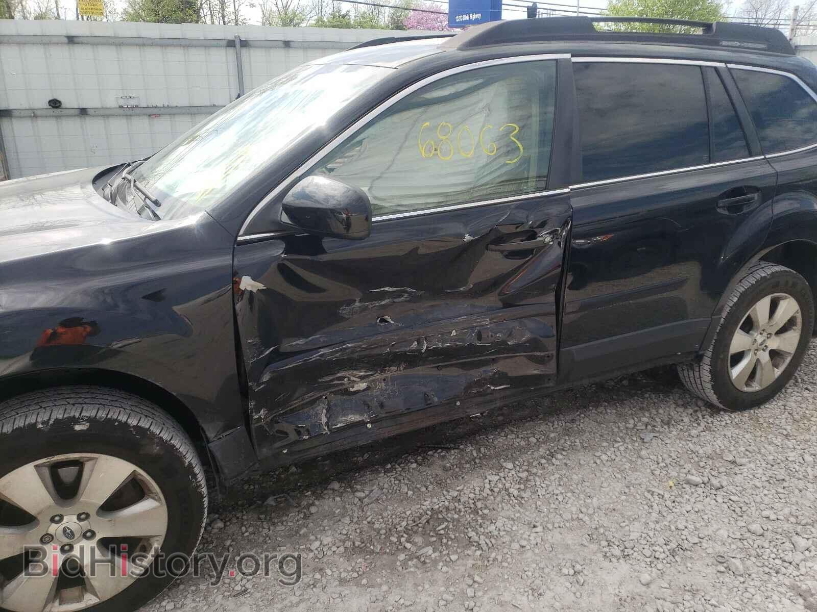 2012 SUBARU OUTBACK - VIN: 4S4BRDKC7C2300989 - Photo 9