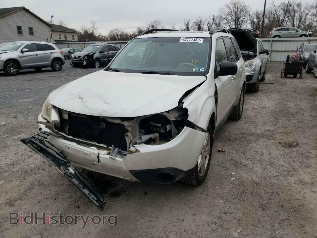 2010 SUBARU FORESTER - VIN: JF2SH6CC6AH762540 - Фото 2