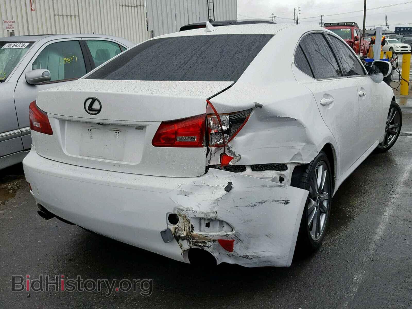 2008 LEXUS IS 250 - VIN: JTHBK262X85082954 - Фото 4