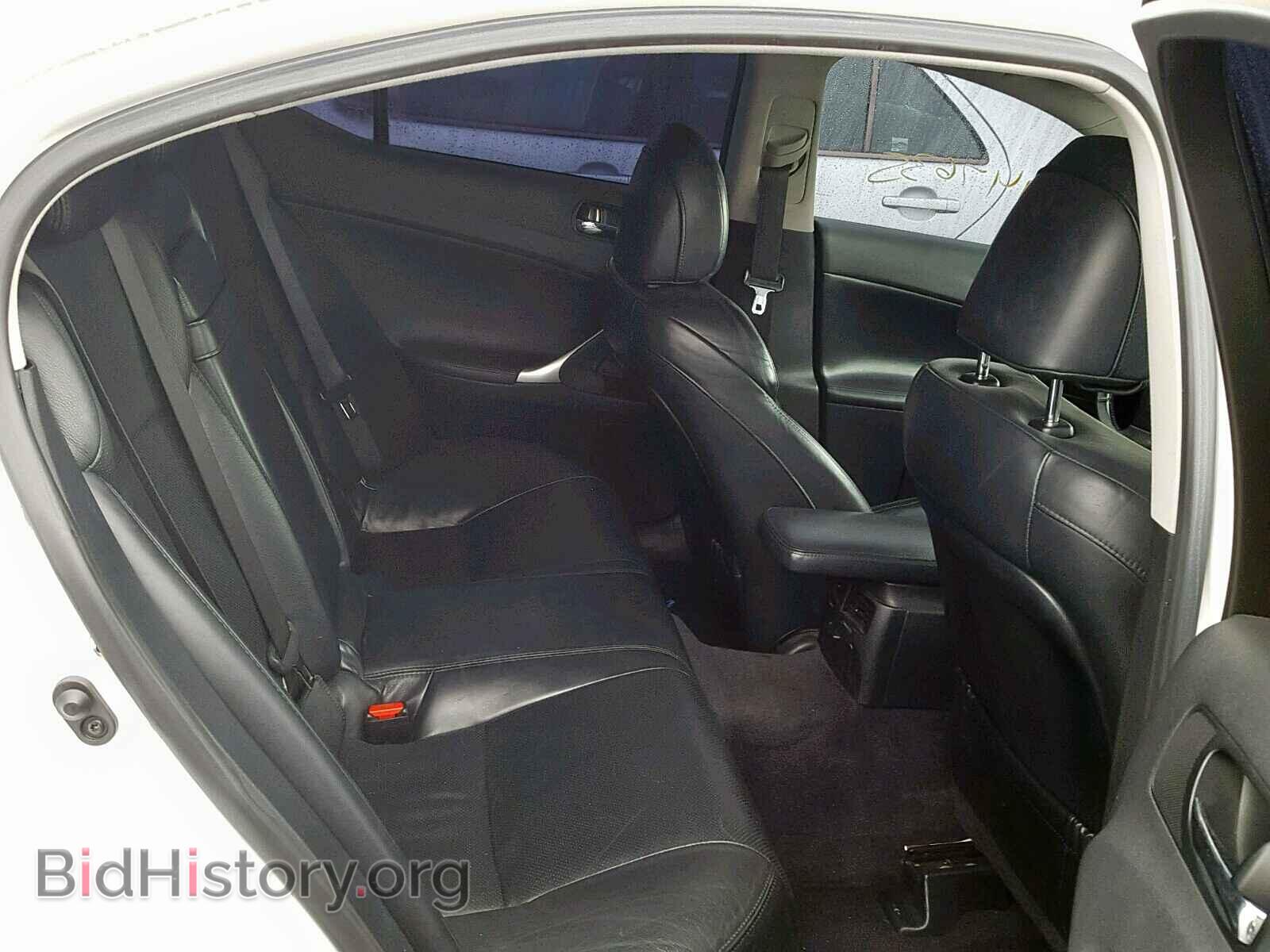 2008 LEXUS IS 250 - VIN: JTHBK262X85082954 - Фото 6