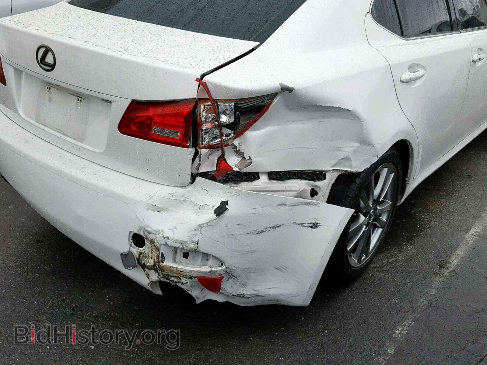 2008 LEXUS IS 250 - VIN: JTHBK262X85082954 - Фото 9