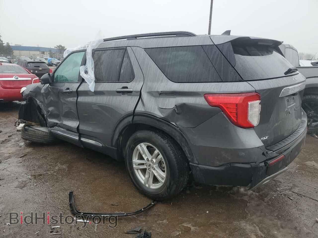 2023 FORD EXPLORER - VIN: 1FMSK8DH6PGA01720 - Фото 2