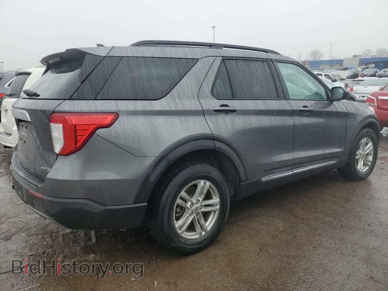 2023 FORD EXPLORER - VIN: 1FMSK8DH6PGA01720 - Фото 3