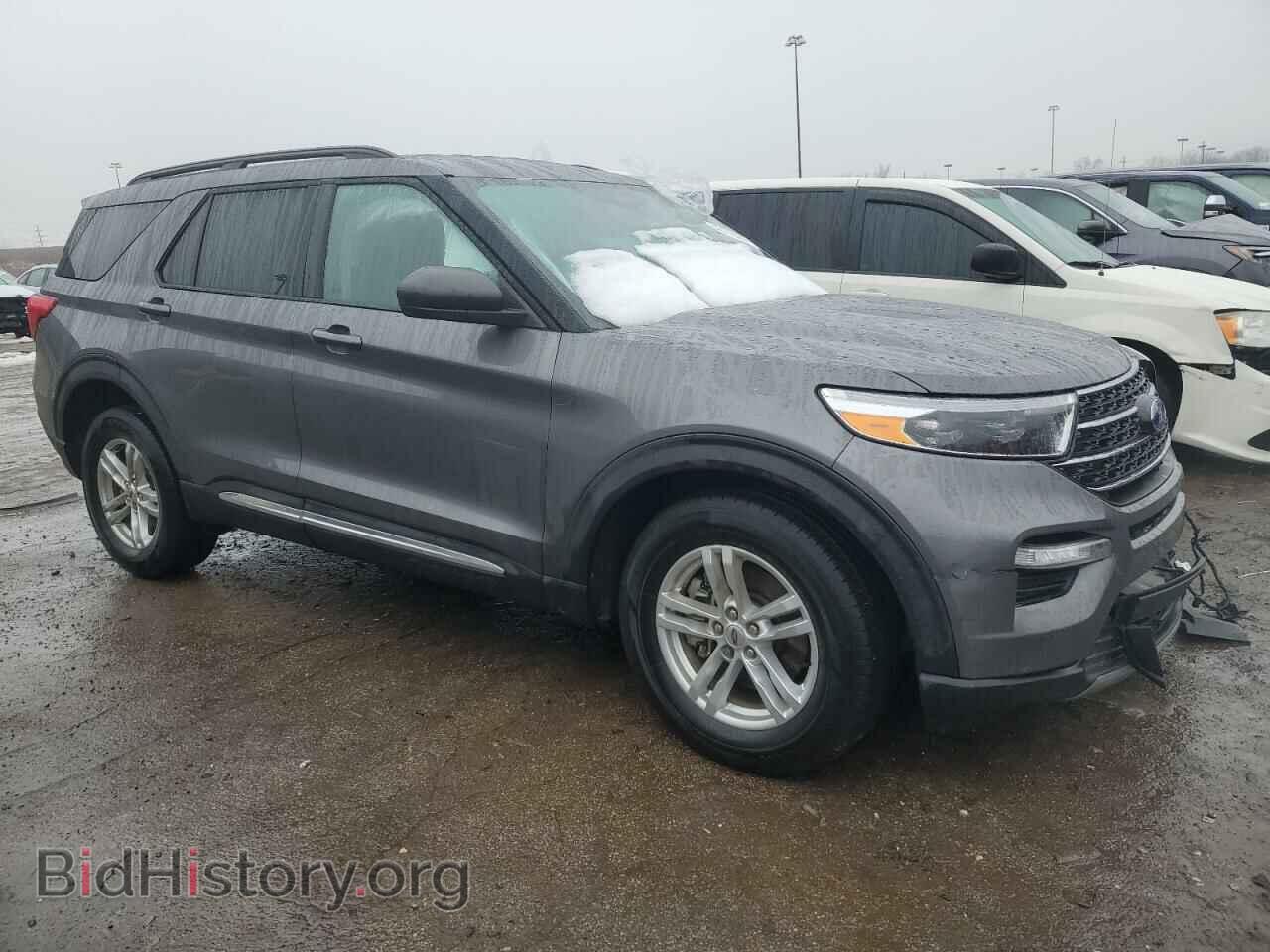 2023 FORD EXPLORER - VIN: 1FMSK8DH6PGA01720 - Фото 4
