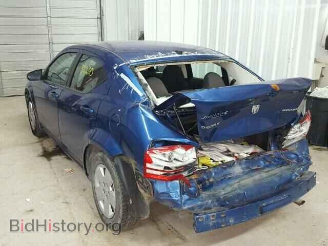 2009 DODGE AVENGER - VIN: 1B3LC46B79N509444 - Фото 3