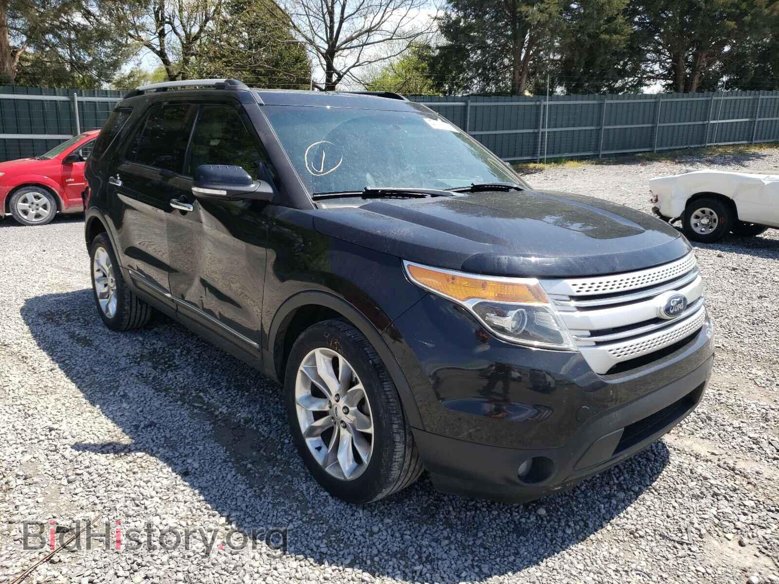 Photo 1FM5K8D89EGC19287 - FORD EXPLORER 2014