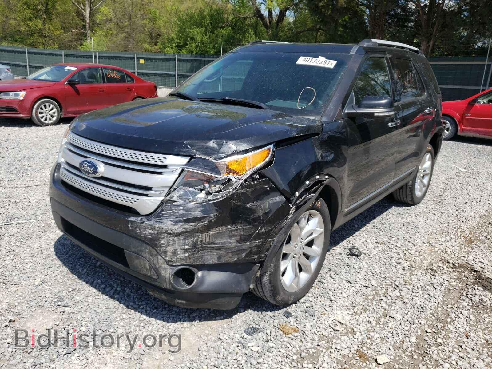 2014 FORD EXPLORER - VIN: 1FM5K8D89EGC19287 - Photo 2